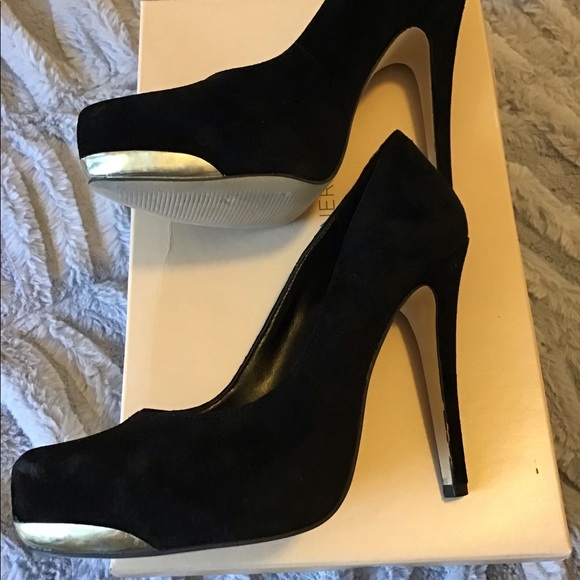 SOLD! BCBGeneration- BG-Putnam suede pumps - Picture 8 of 8